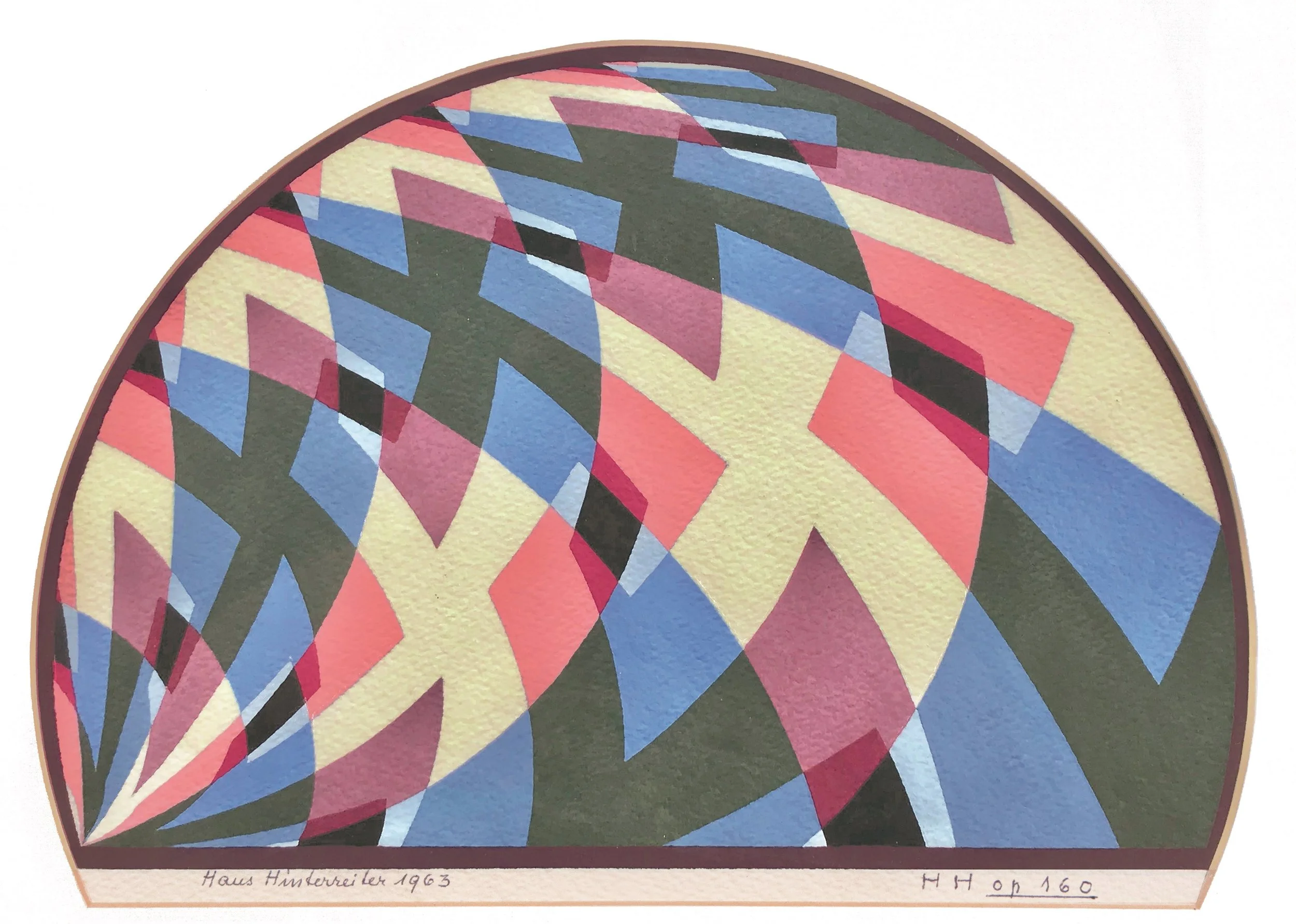 	 Opus 160, 1963