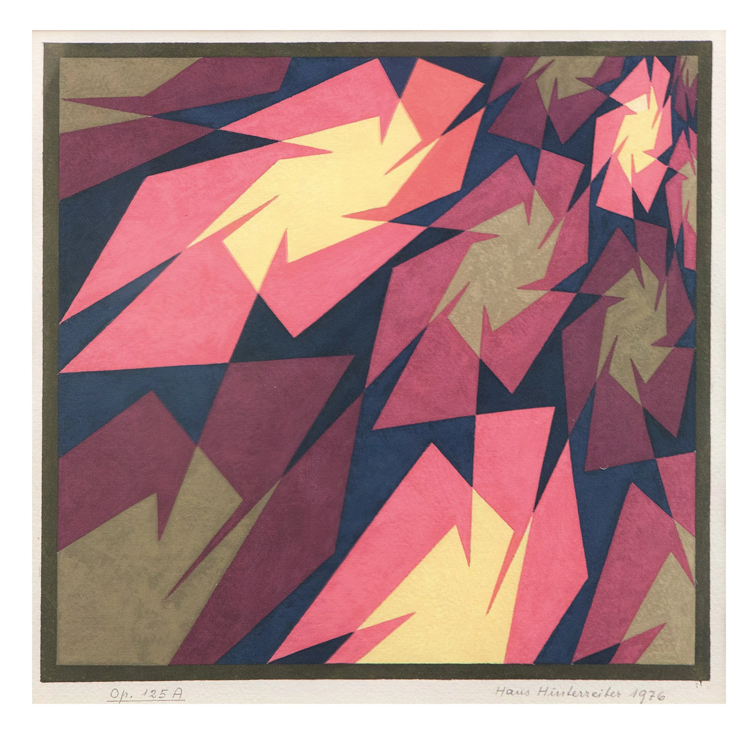 	 Opus 125 A, 1976