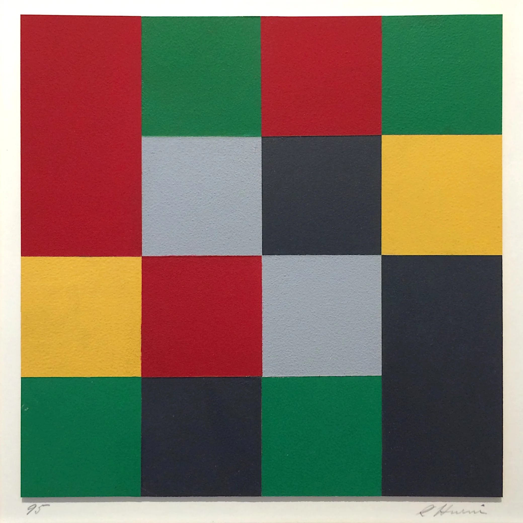 	 Komposition, 1995