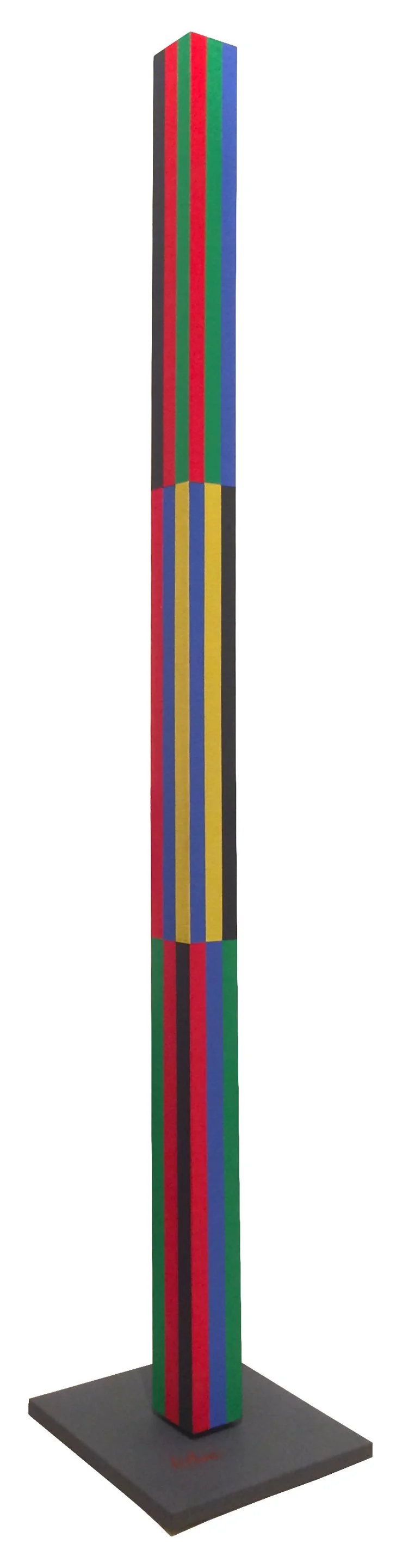 	 Mini-Stele (drehbar), 1995
