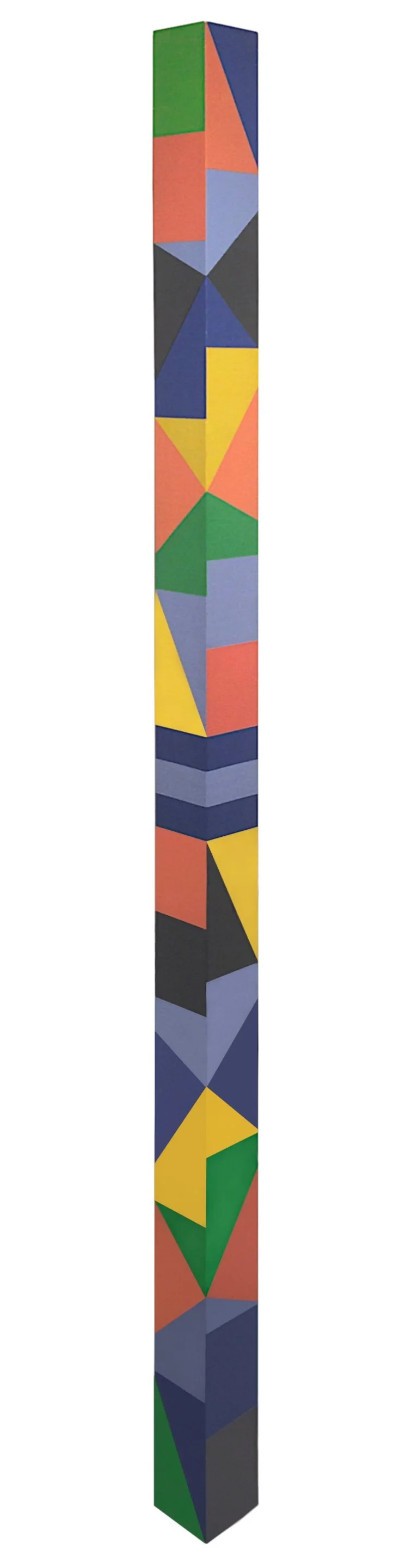 Stele (mit dreieckiger Grundfläche), 1993