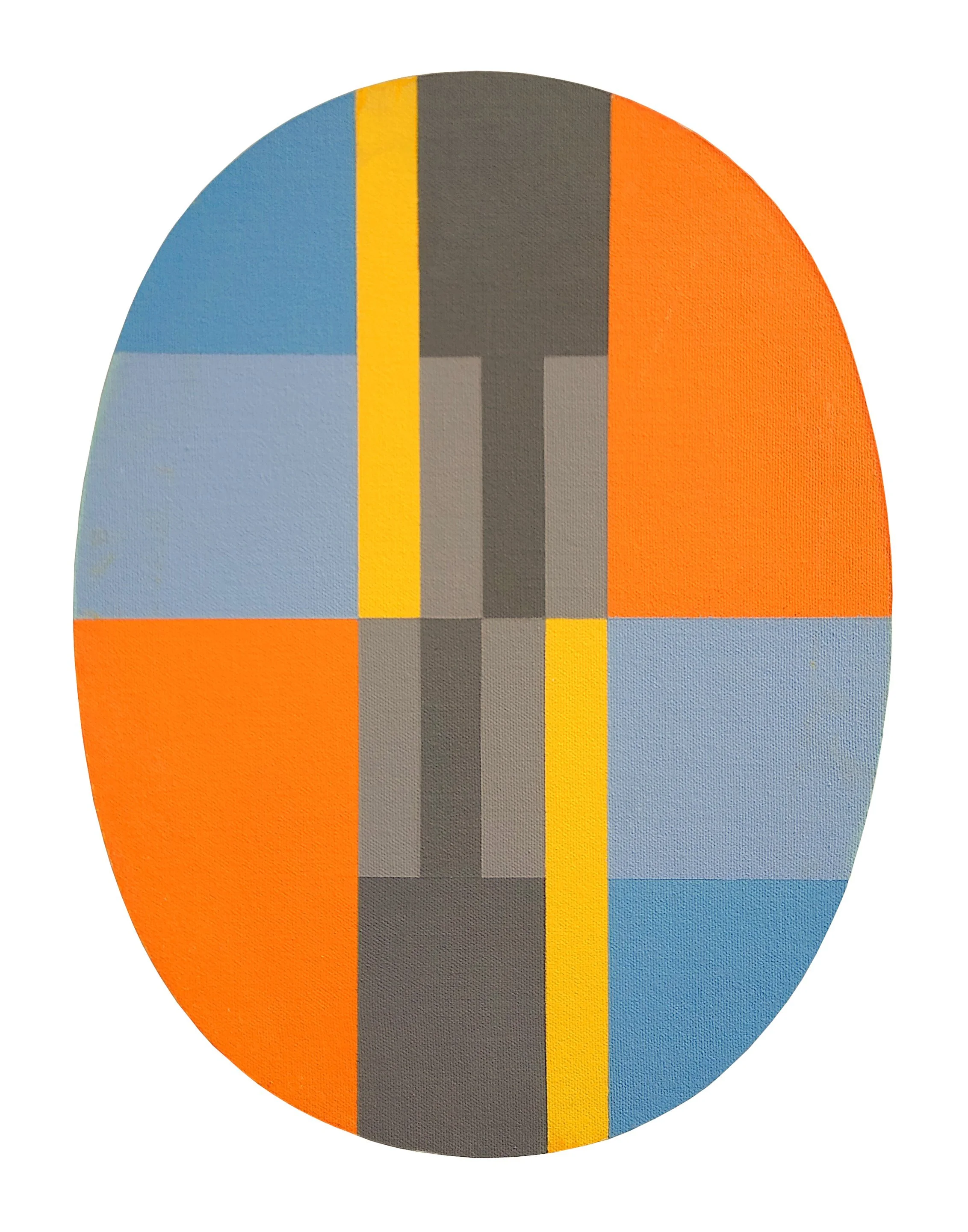 	 Ovale Komposition, 1996