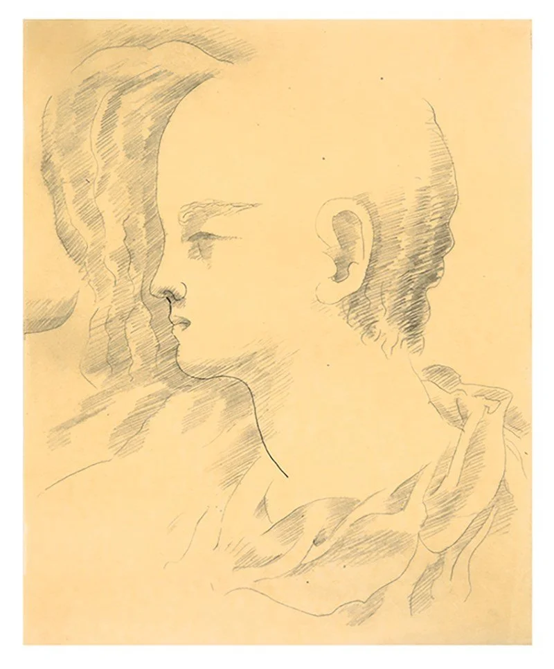 	 Studie, um 1933