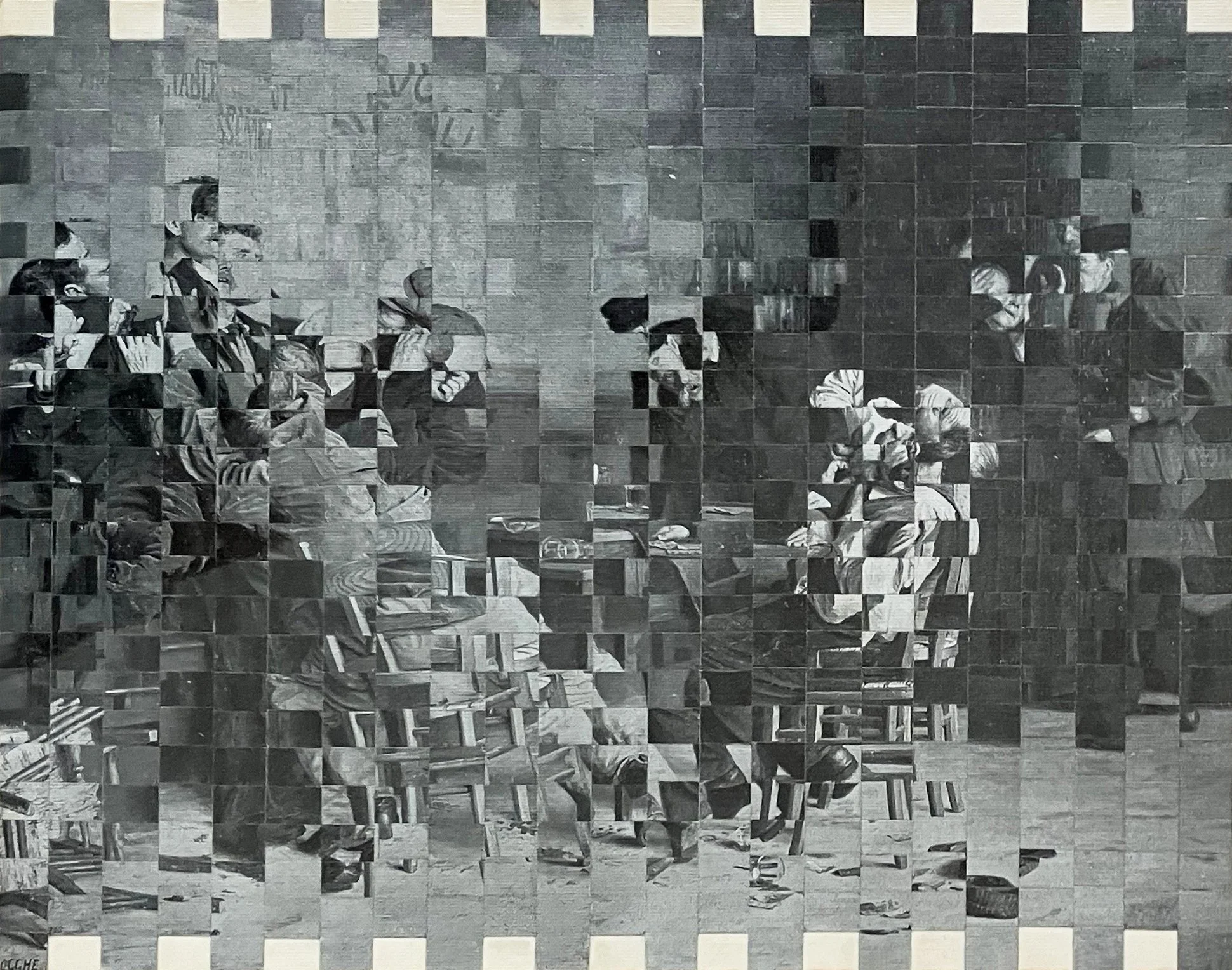 Ohne Titel, 1969