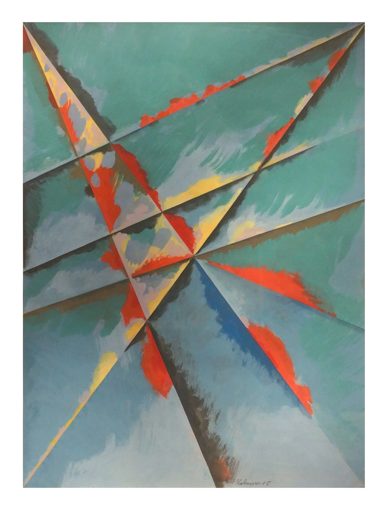 Komposition, 1985