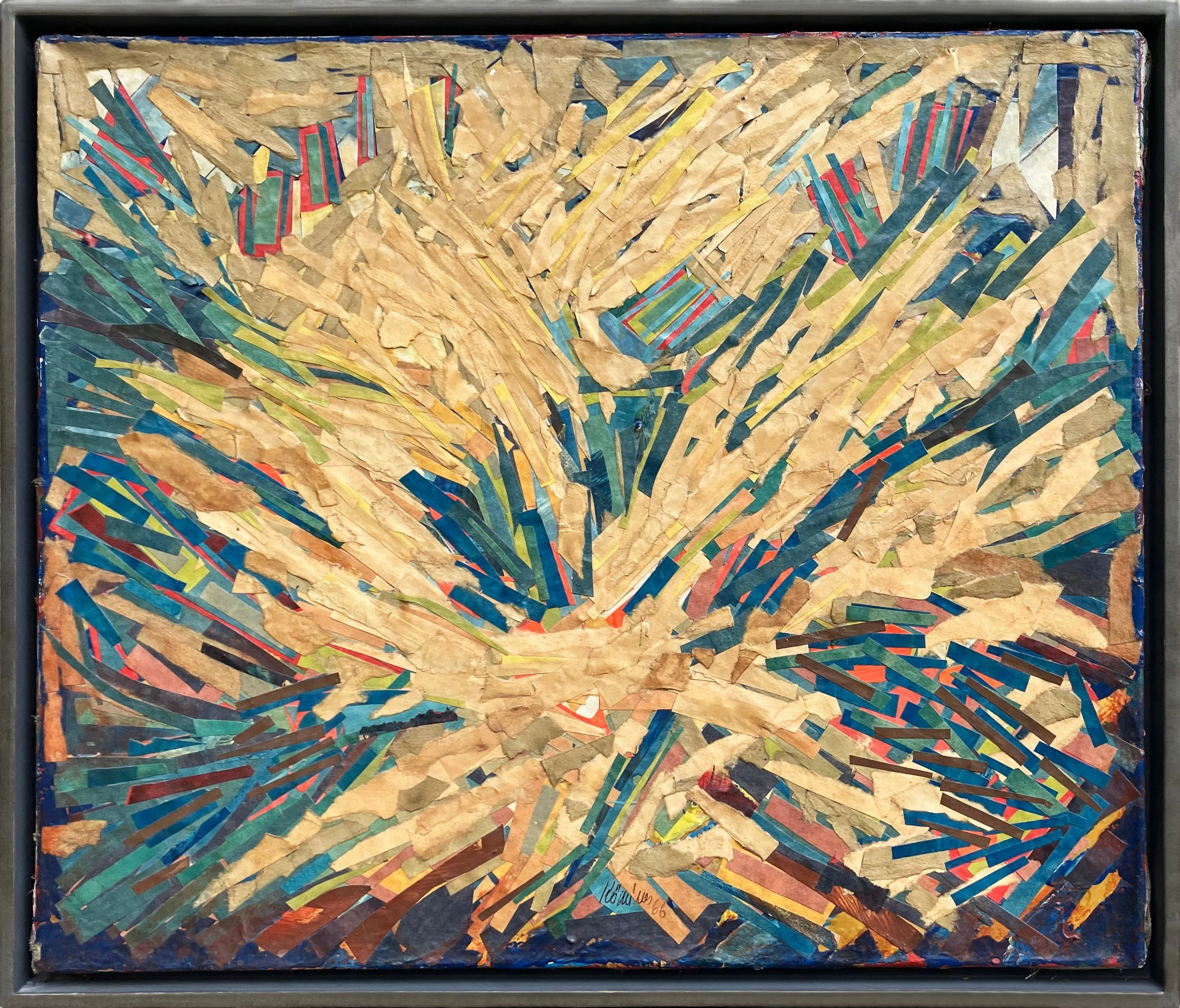 Komposition, 1966