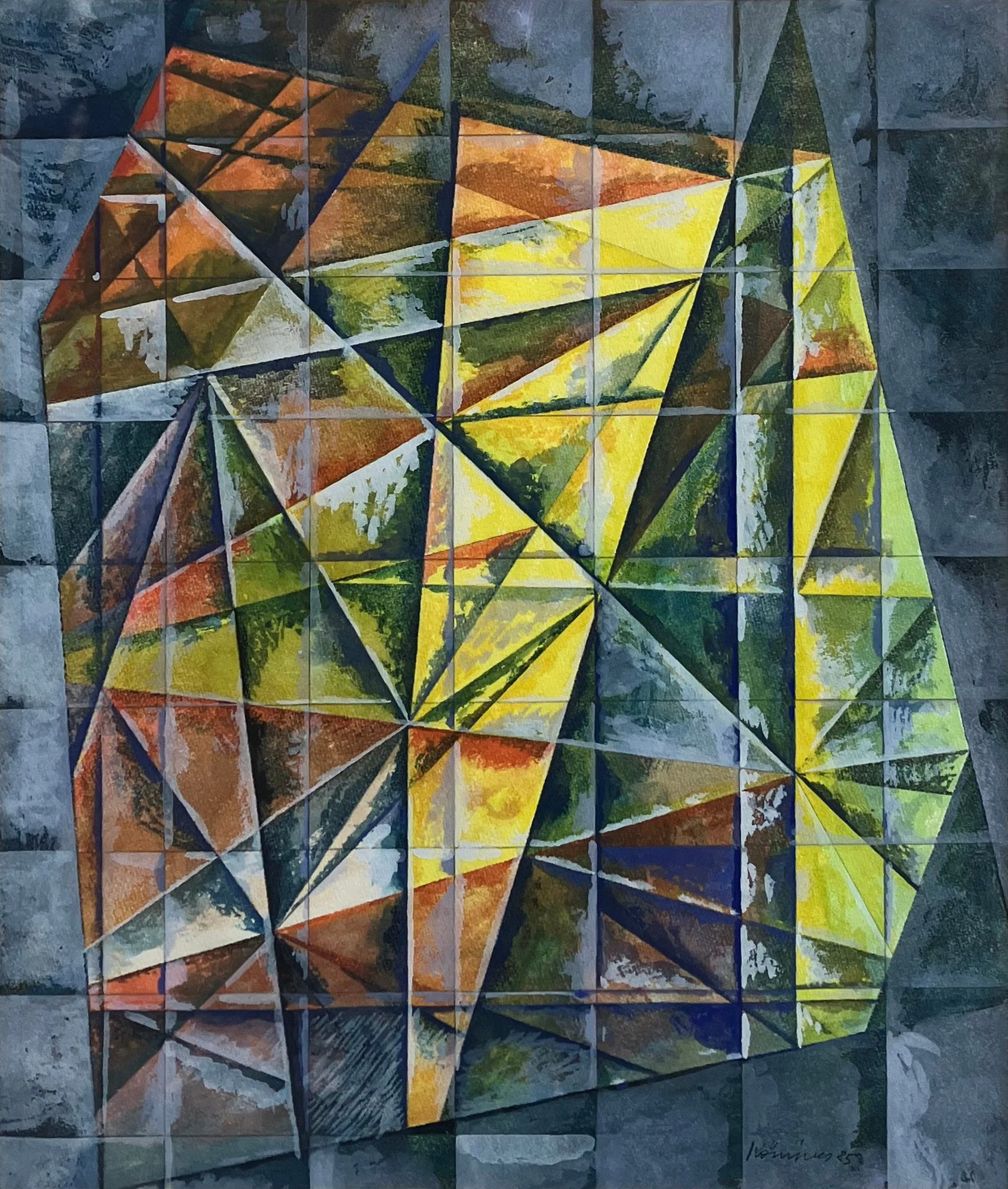 Komposition, 1985