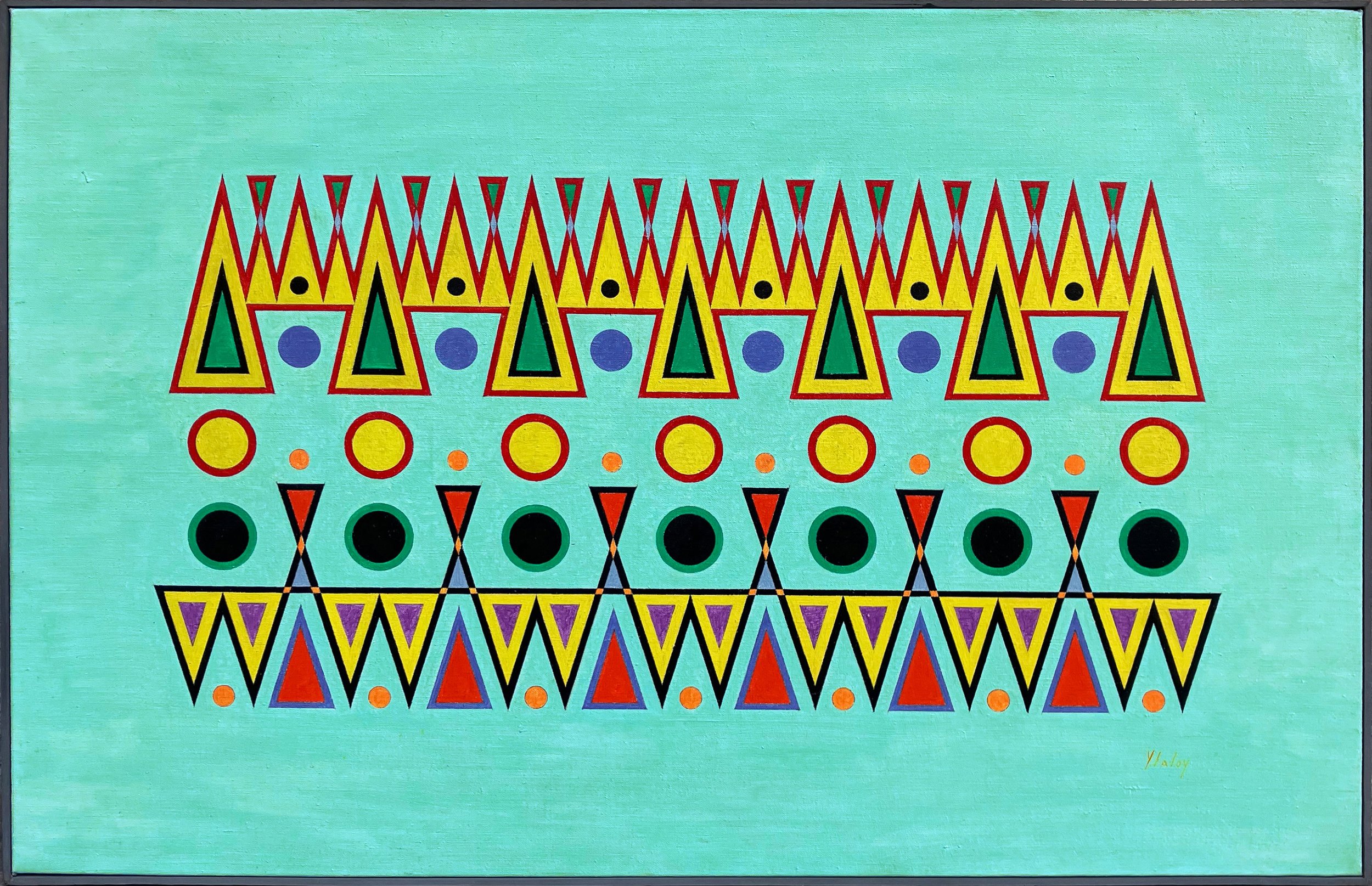 Komposition, 1960