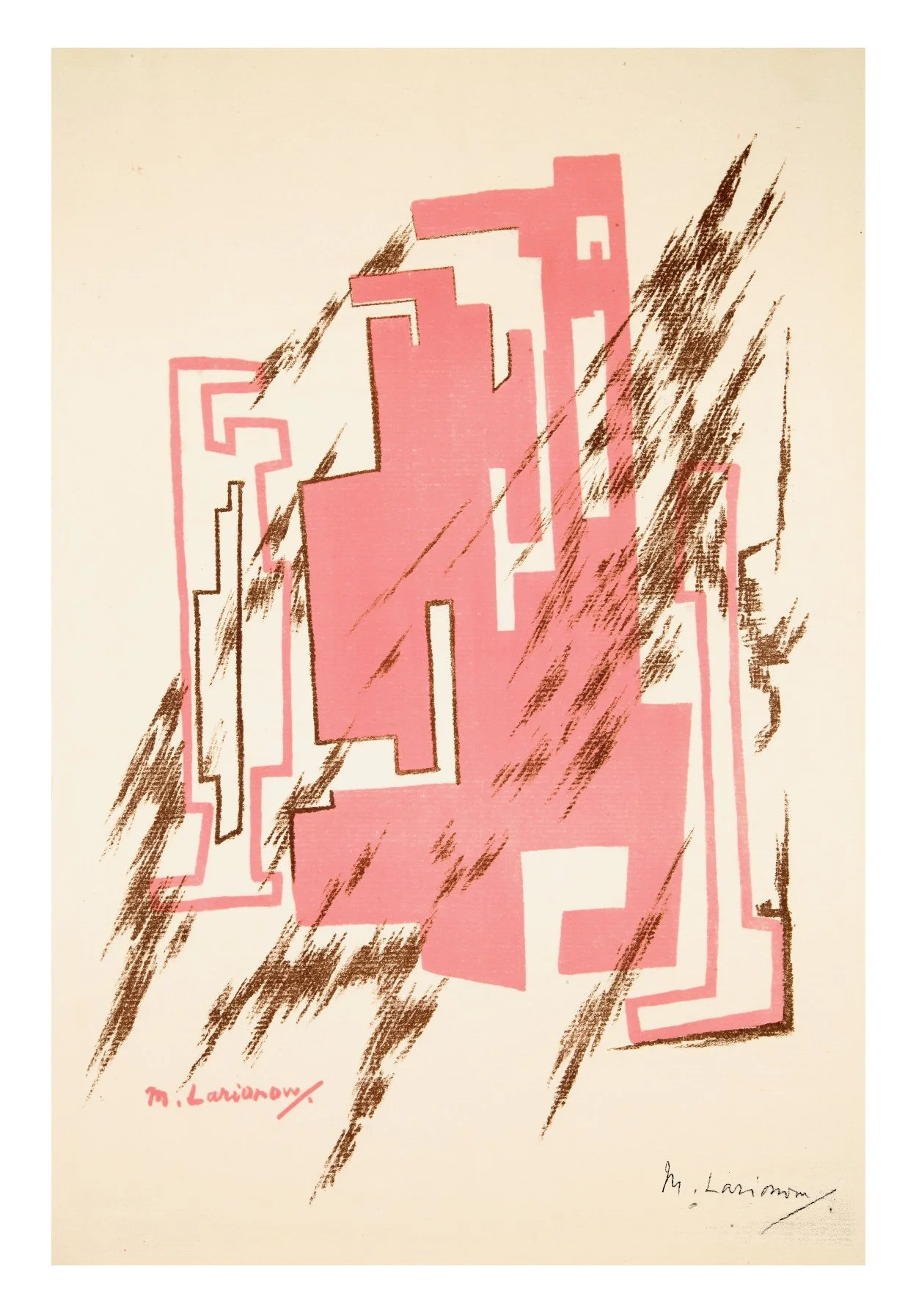 Komposition, 1923