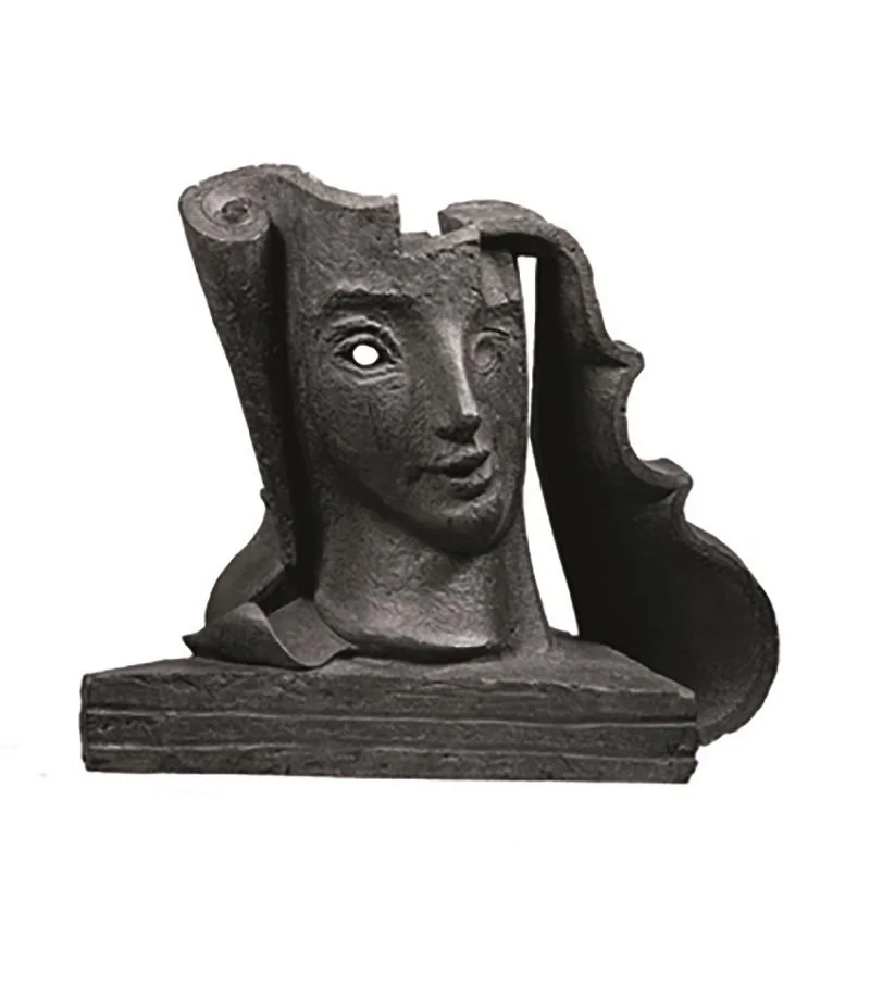 Mask with Violin