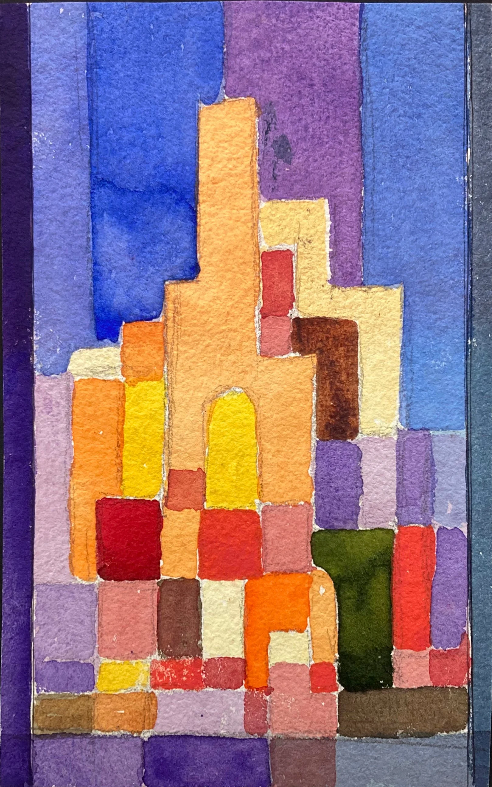 Ohne Titel, 1977