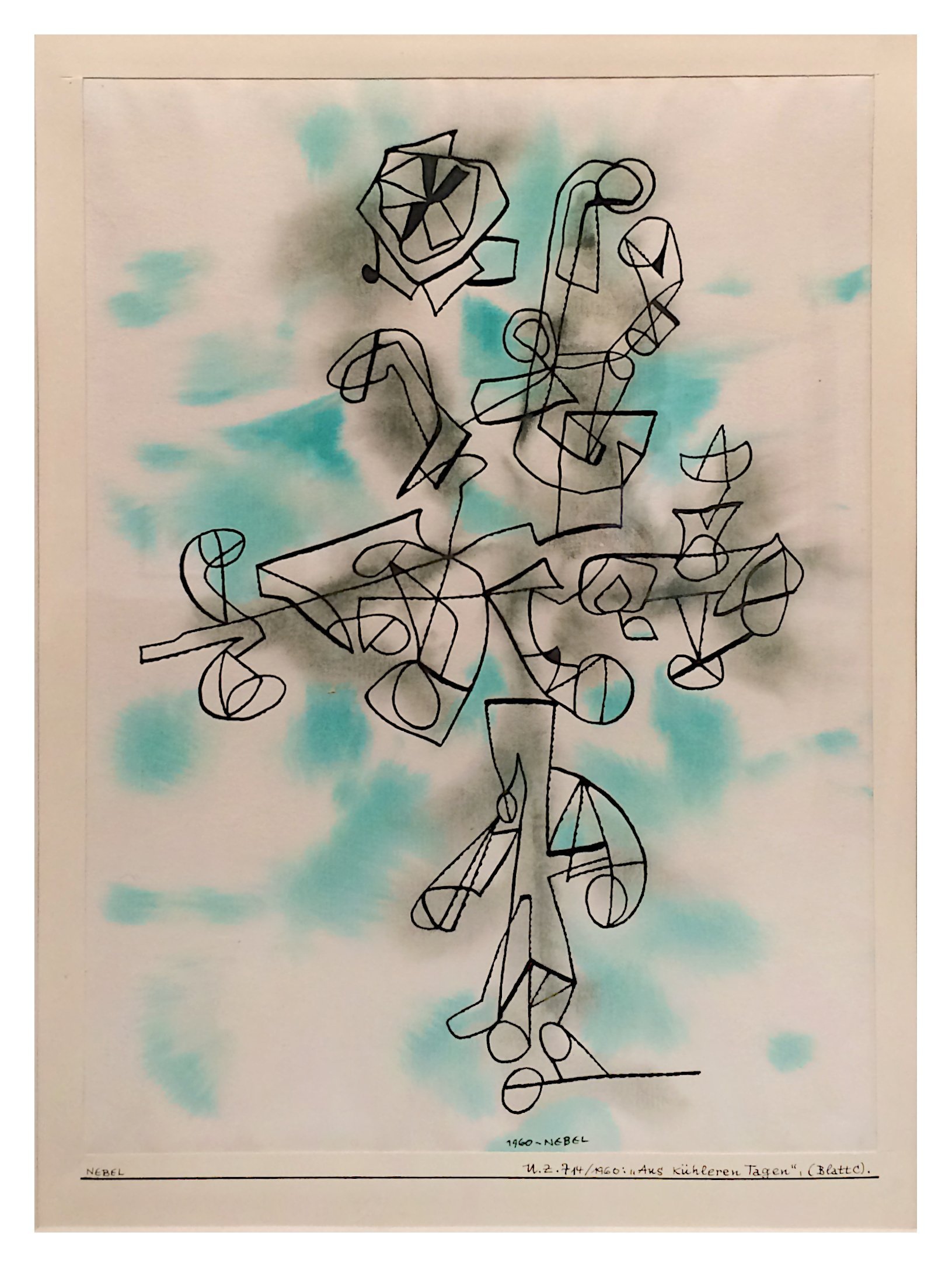 Aus Kühleren Tagen, Blatt C, 1960