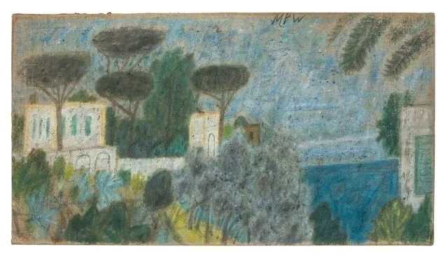 	 Ischia, Häuser bei Lacco Ameno, 1962