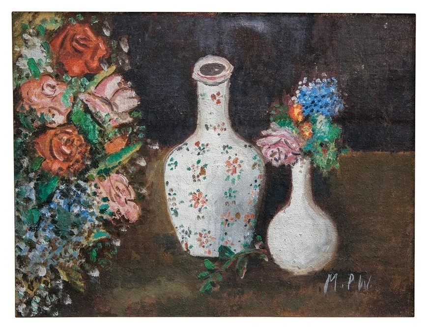 	 Stillleben mit Rosen, 1922