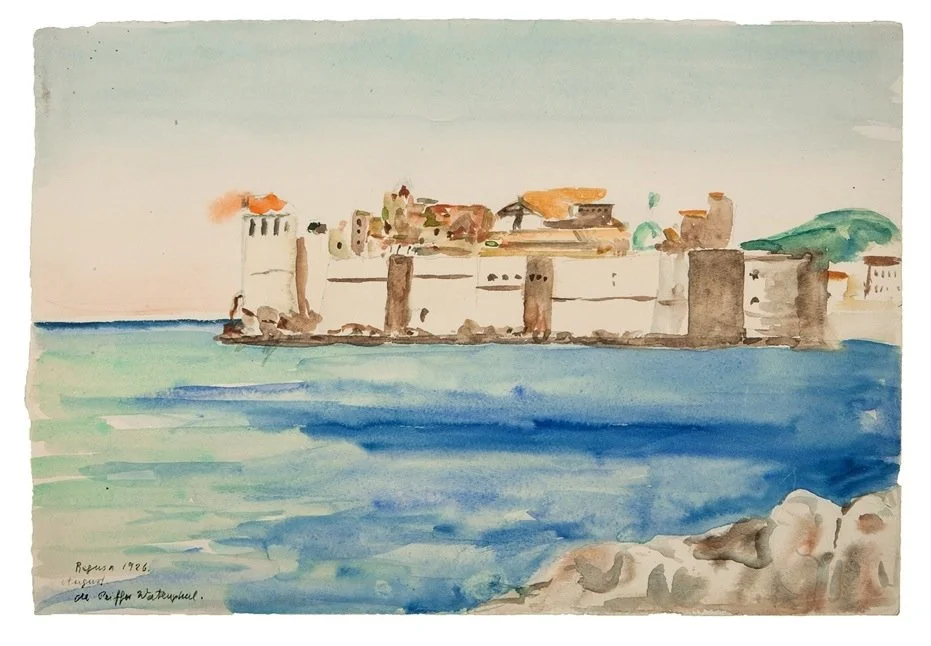 	 Blick auf Ragusa (Dubrovnik), 1926