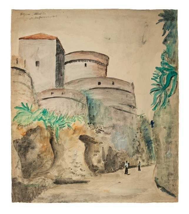 	 Ragusa, Fort Minceta (Dubrovnik), 1926