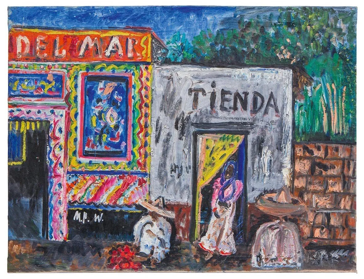 	 Kneipe in Mexiko, 1924