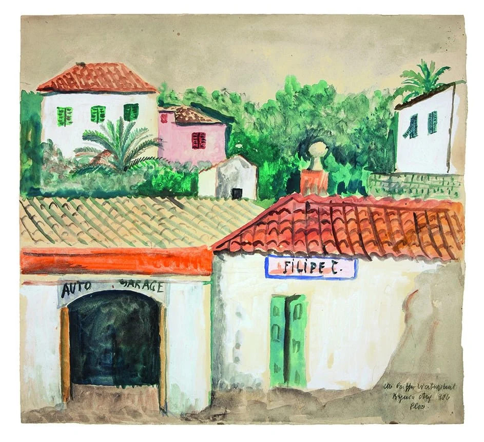 	 Häuser in Ragusa (Dubrovnik), 1926