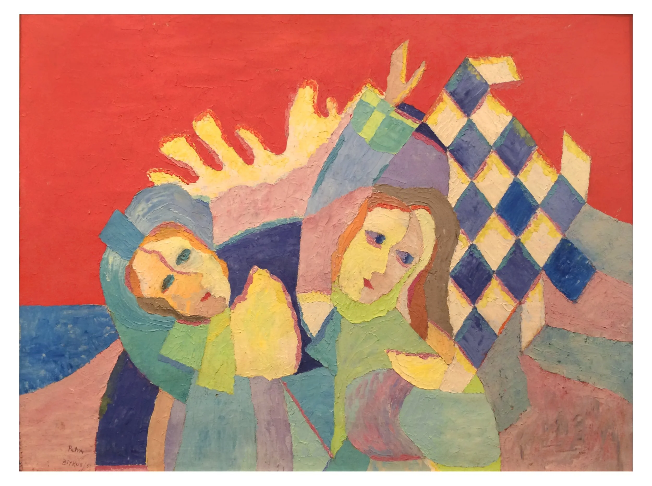 	 Zirkus, 1952