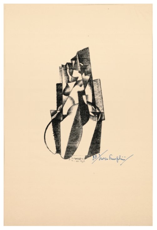 	 Figur in Bewegung, 1922