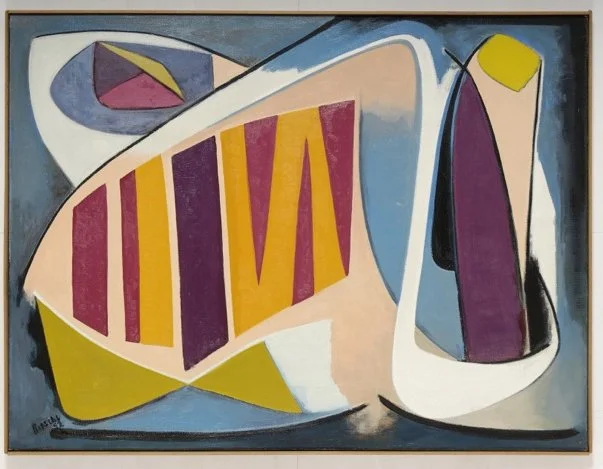 Komposition (52/12), 1952