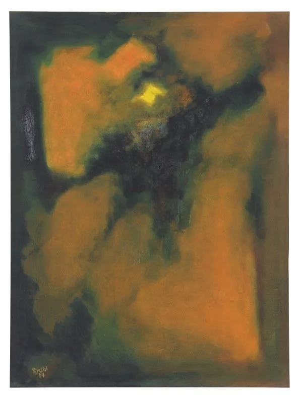 	 Komposition (64/38), 1964