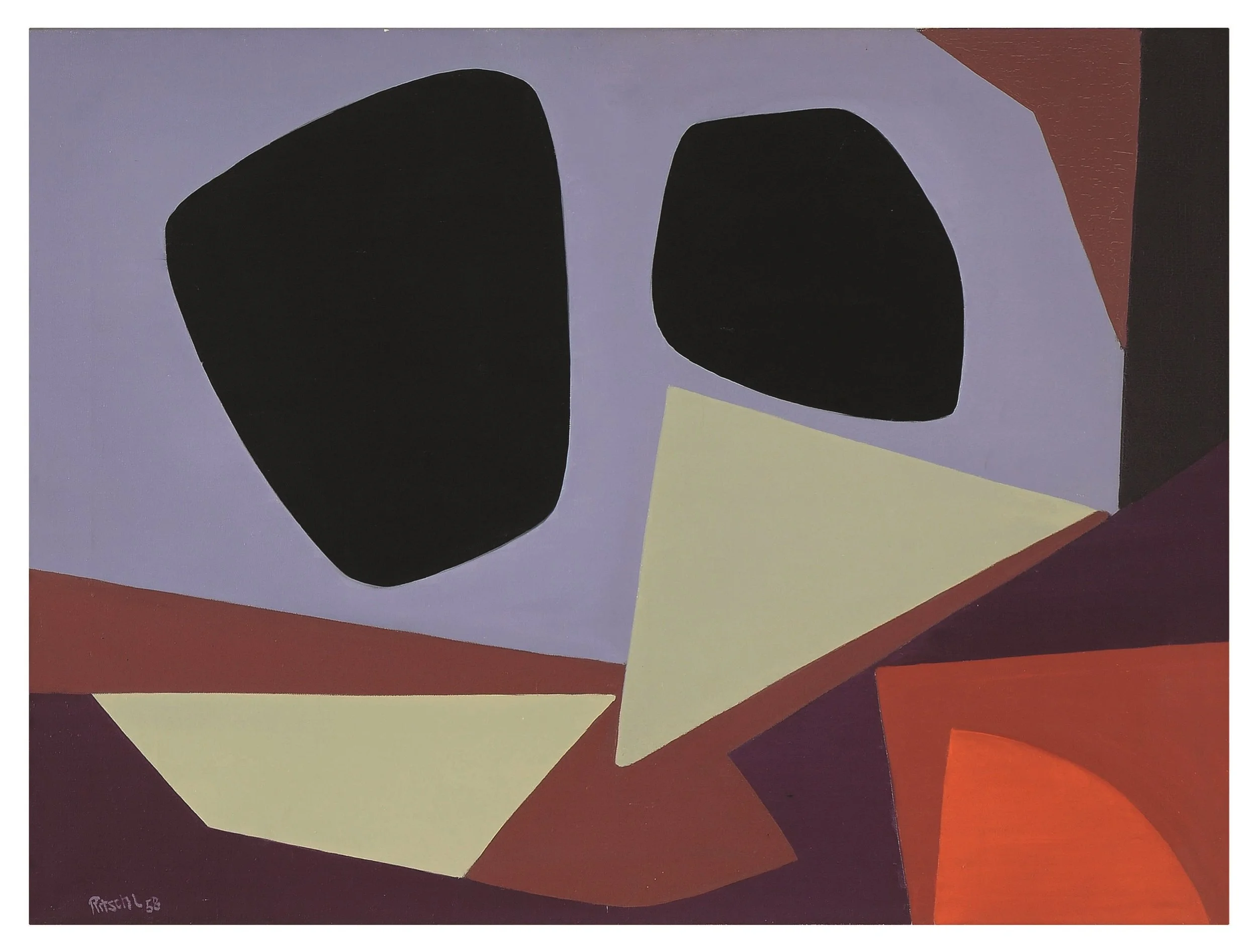 	 Composition (58/15), 1958