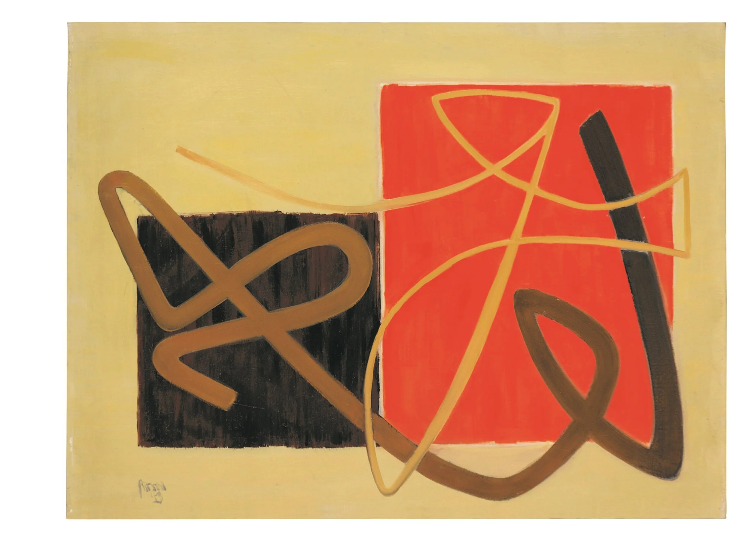 	 Komposition (49/20), 1949