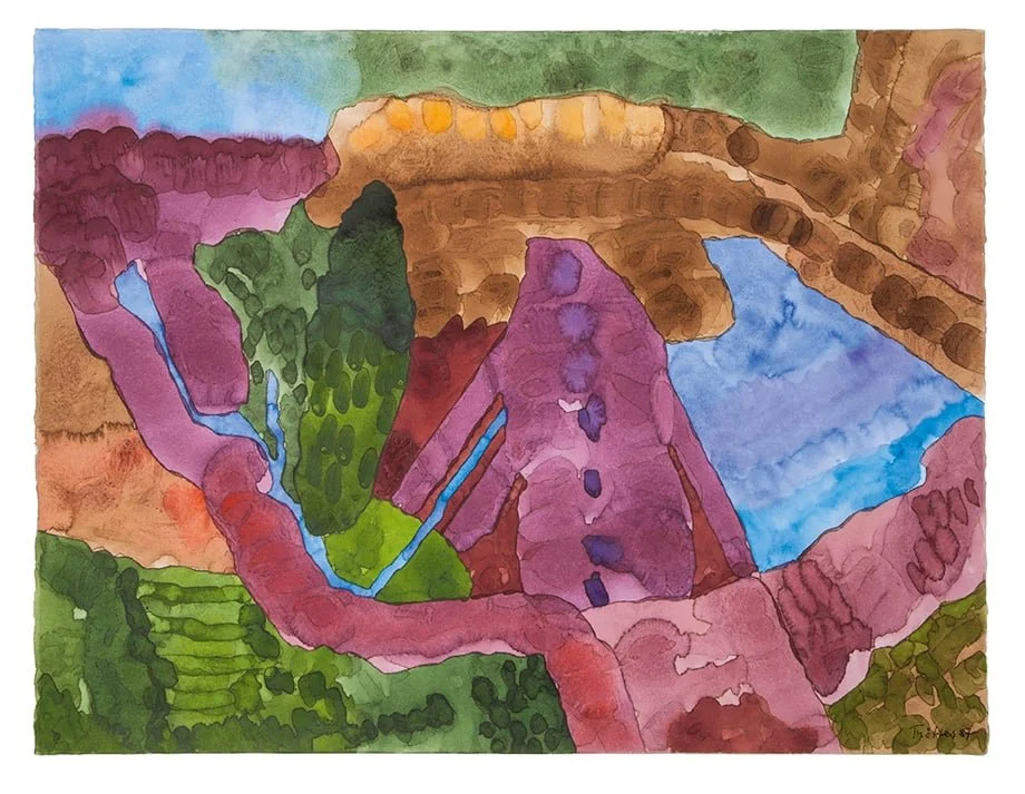 	 Wanderwege, 1981