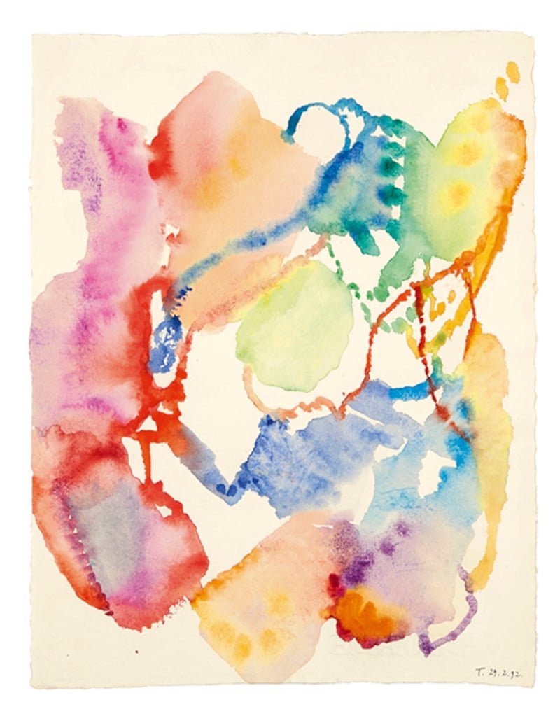 	 Aquarell - Aquarell, 1992
