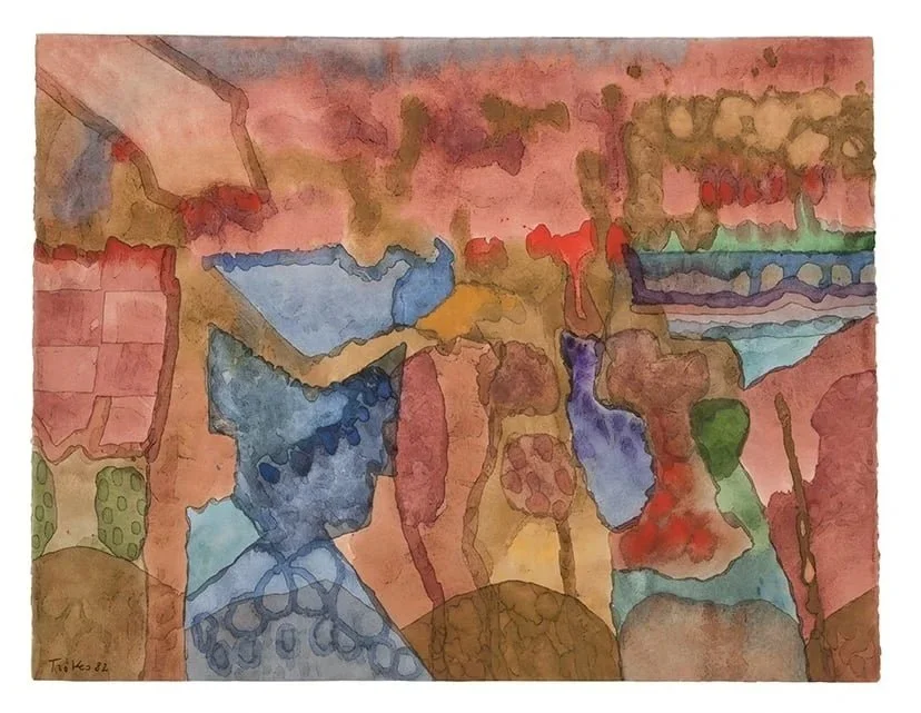 	 Wenig Vegetation, 1982