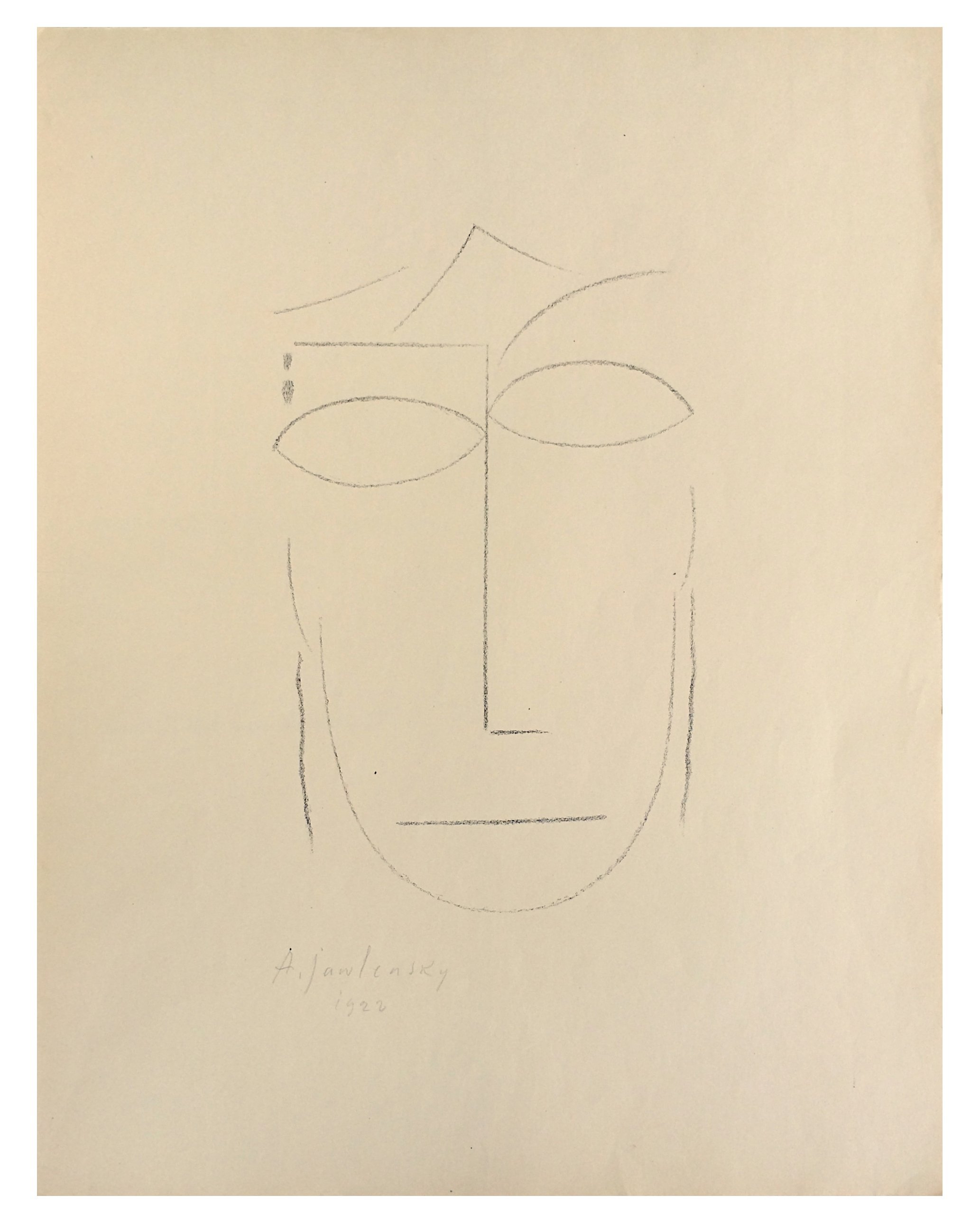 	 Kopf (staunend), 1922