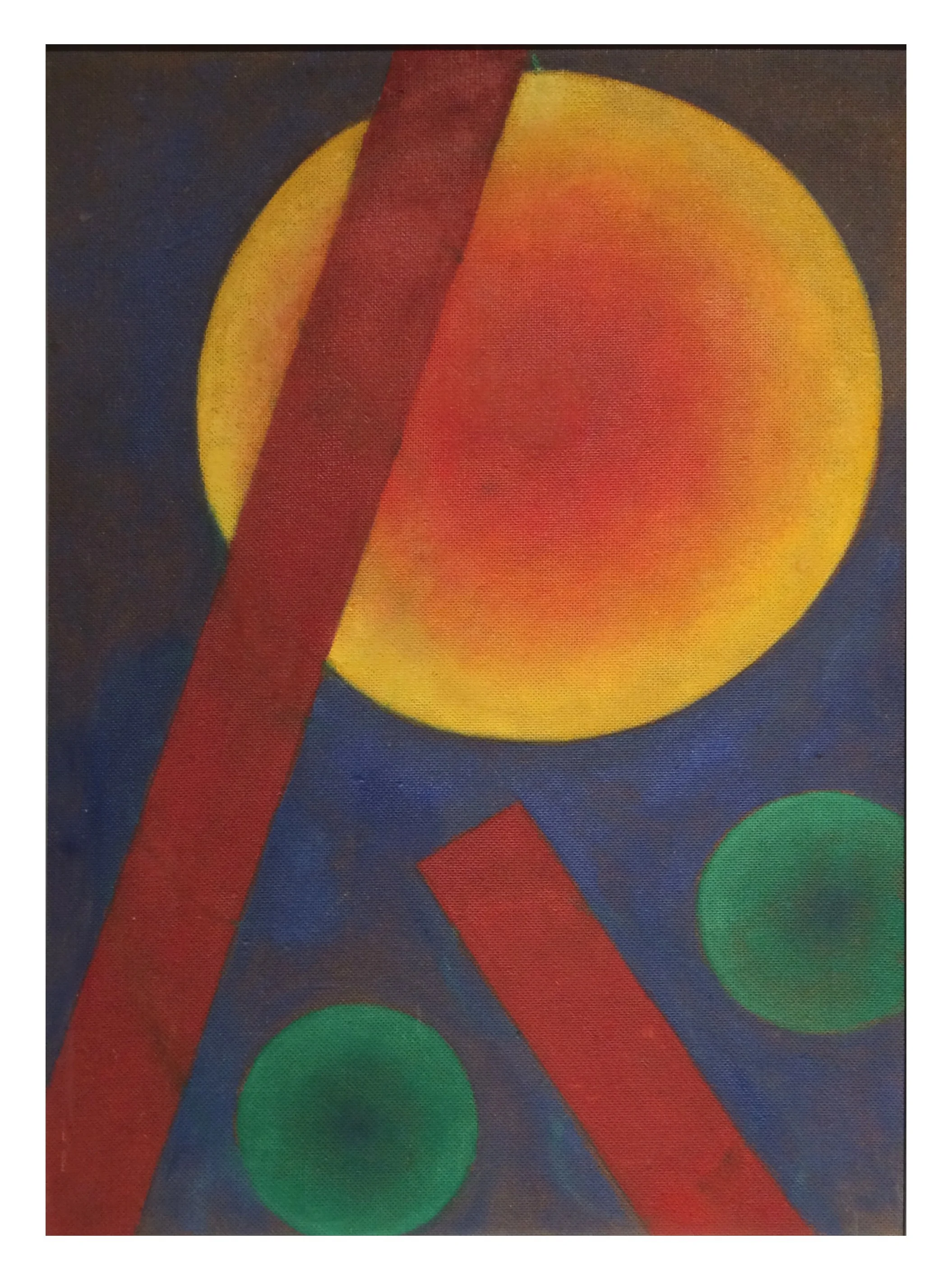Komposition Balken, 1960