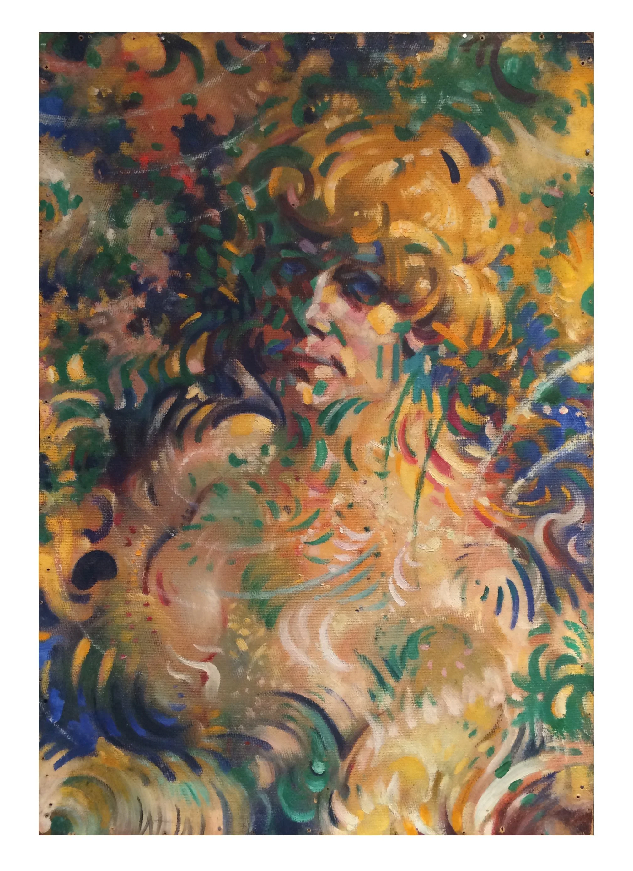 Porträt Nell Walden, 1919