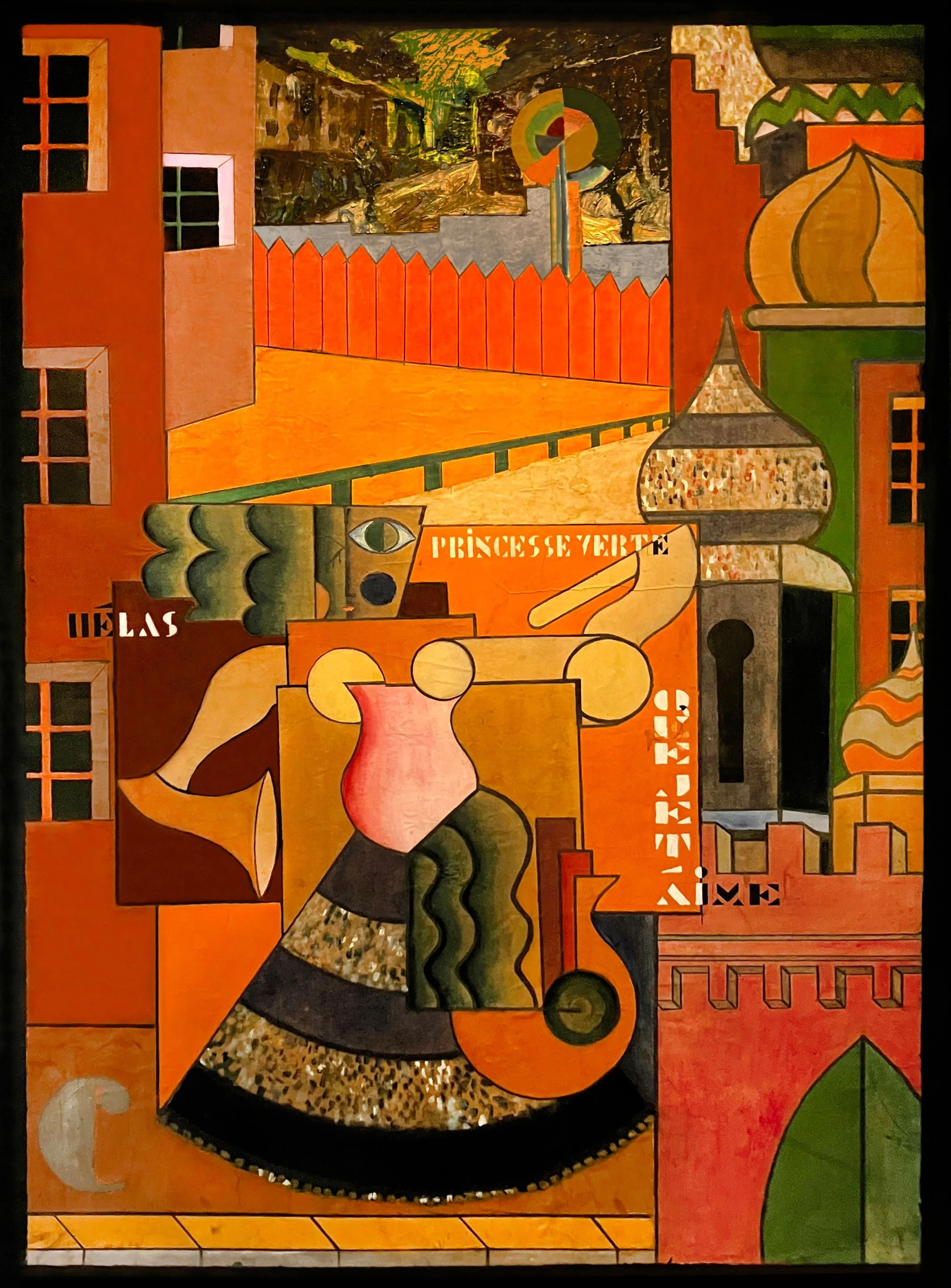 	 La Princesse Verte, 1924