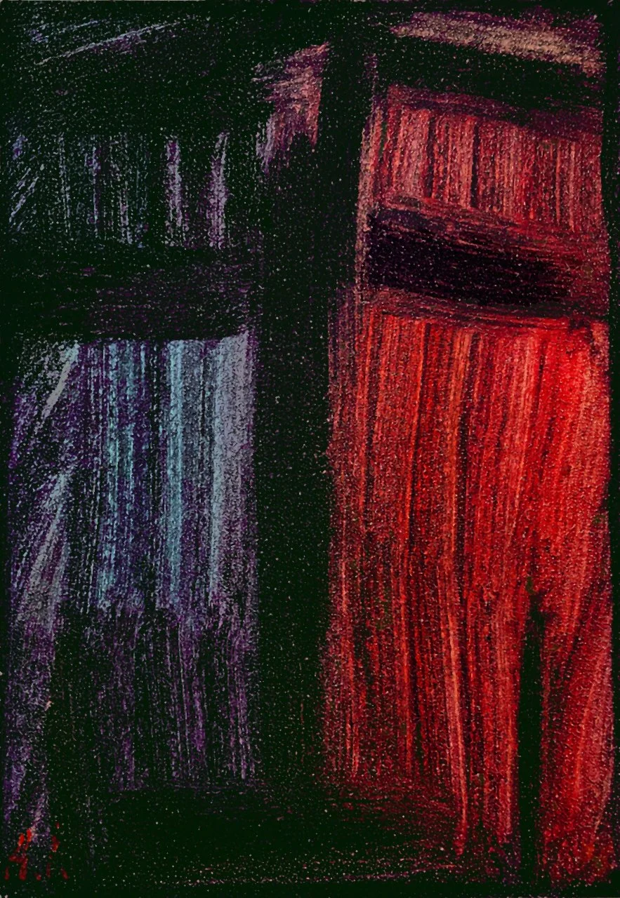 	 Meditation "Zwei Farben erklingen", 1936