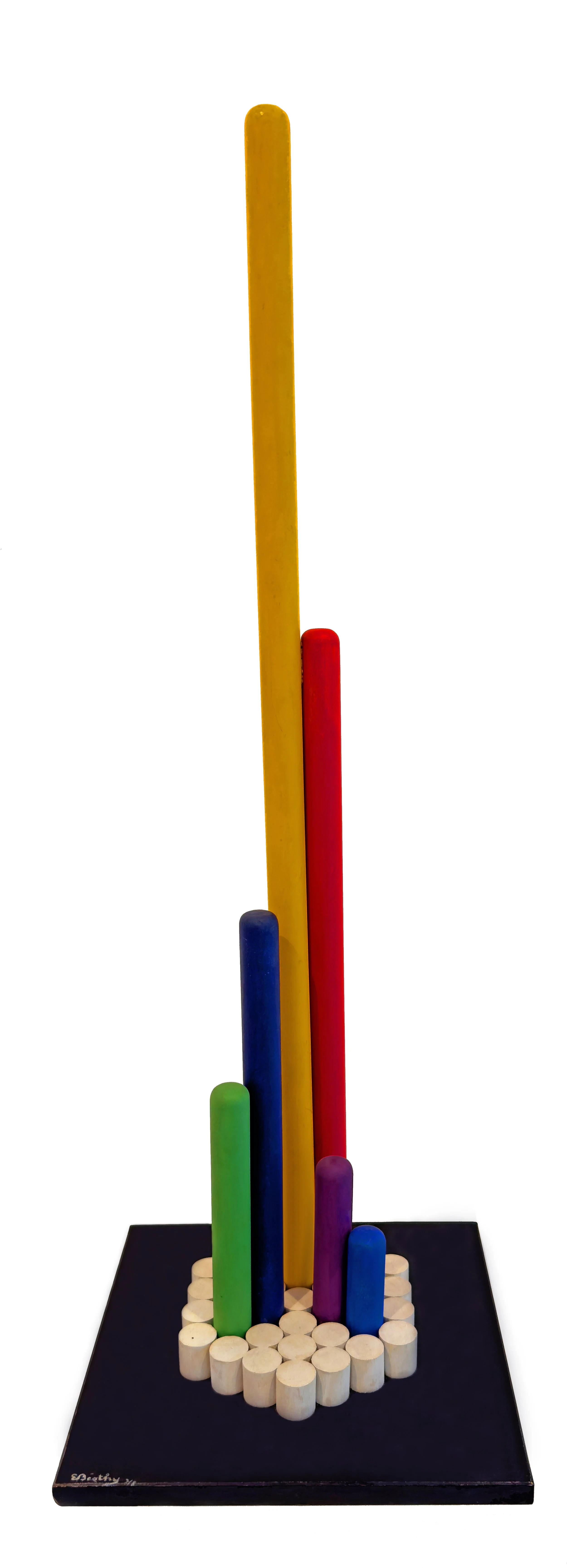 "Ville en couleur", 1949