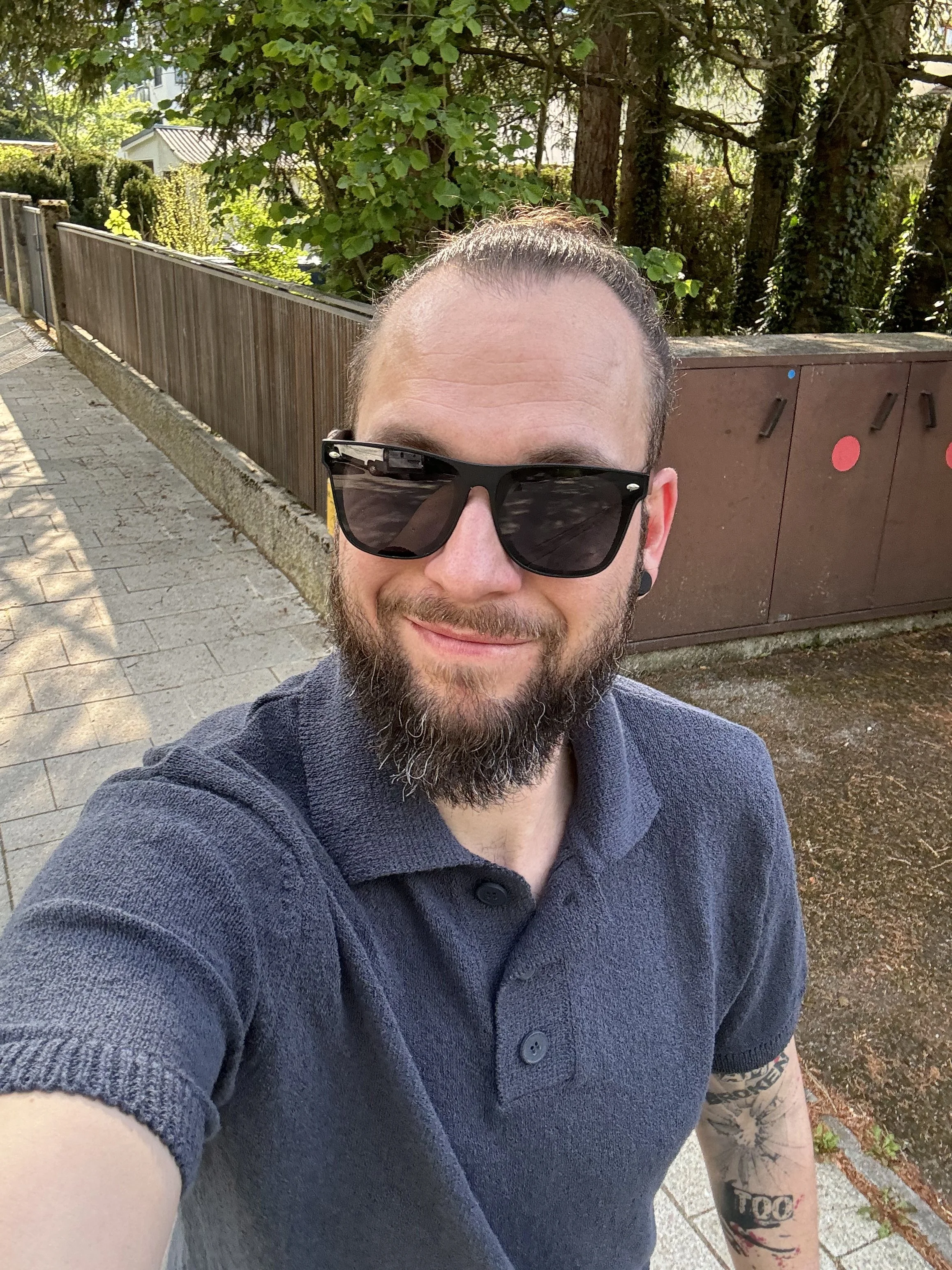 Der Chef stellt sich vor