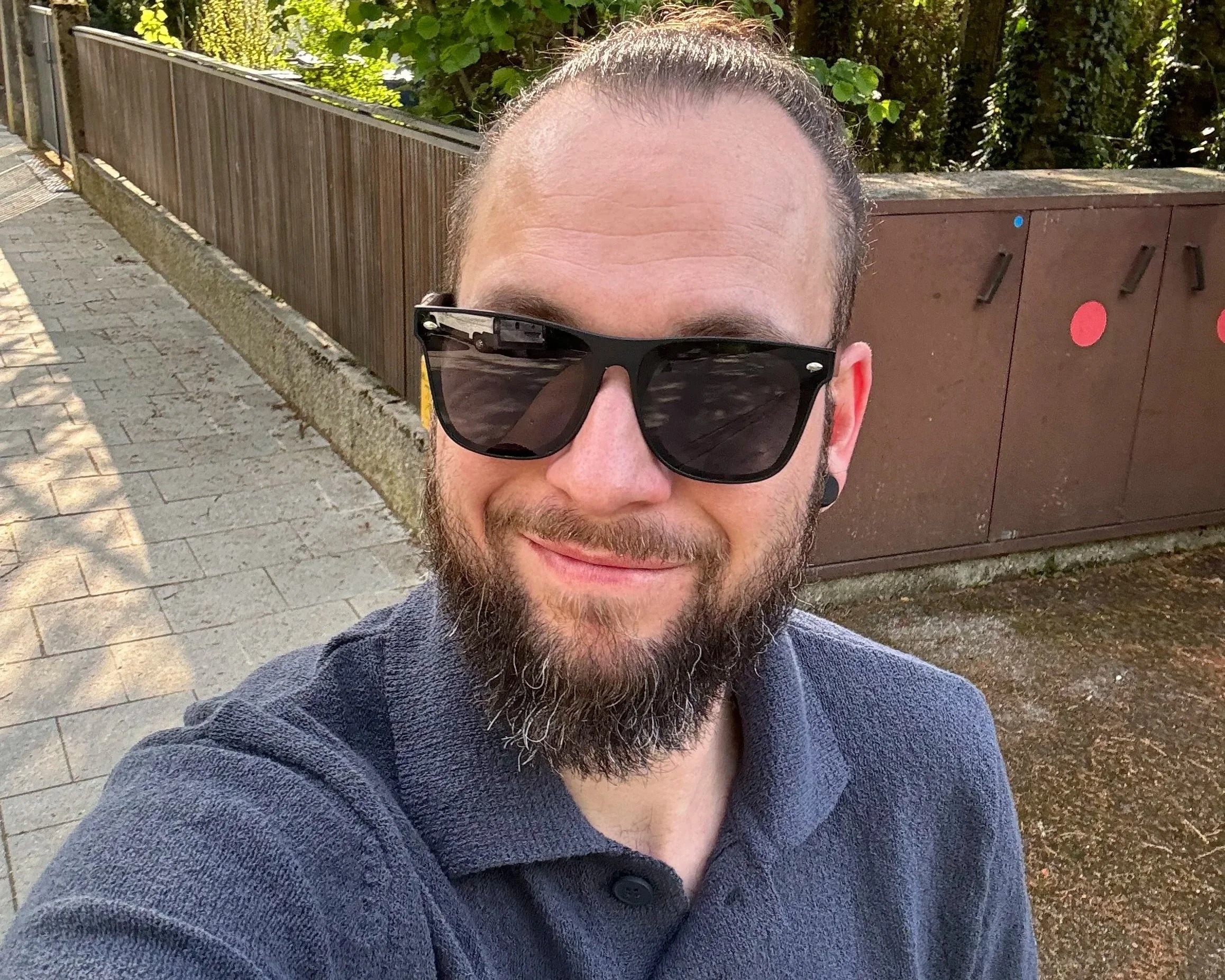 Der Chef stellt sich vor