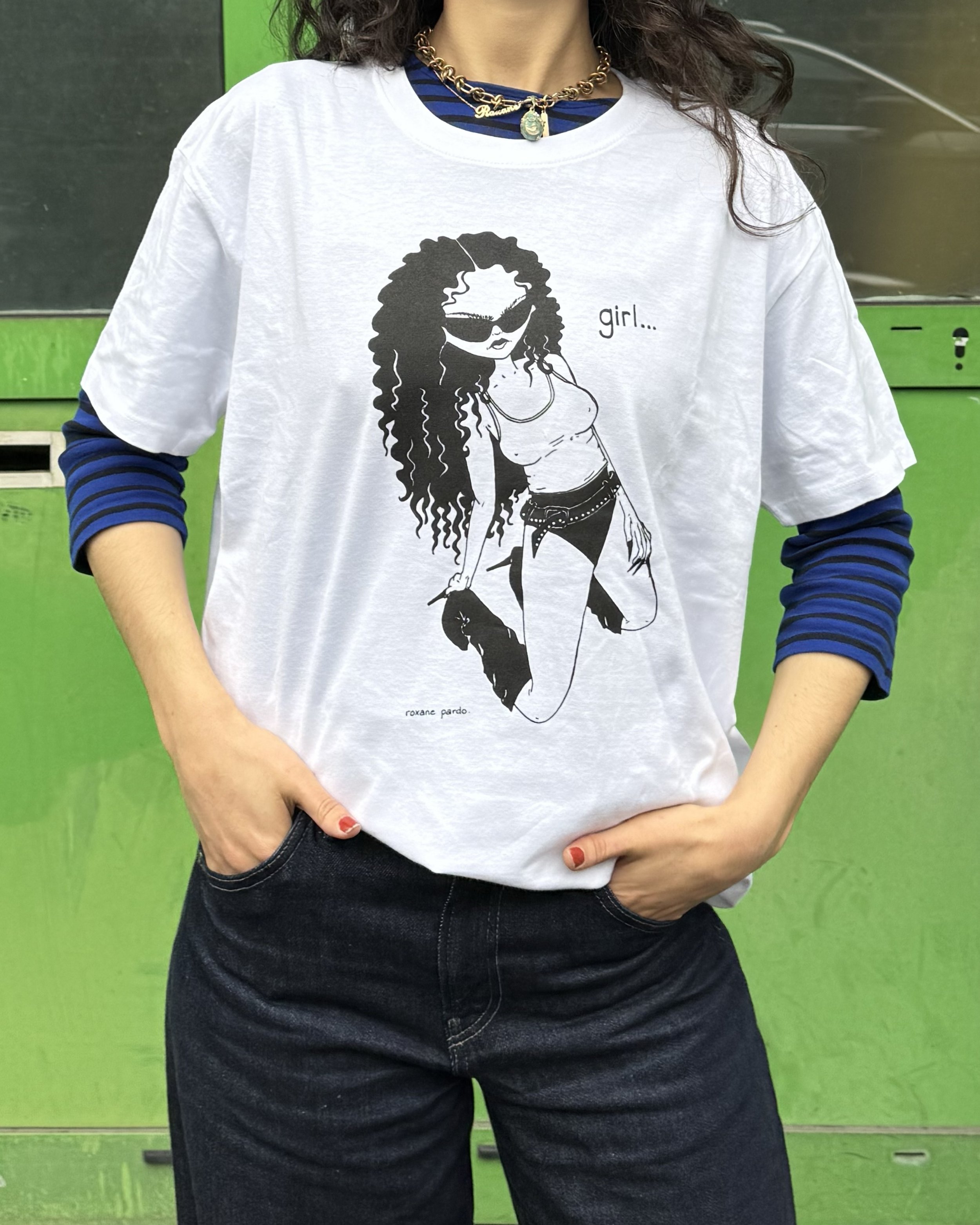 Girl... tee