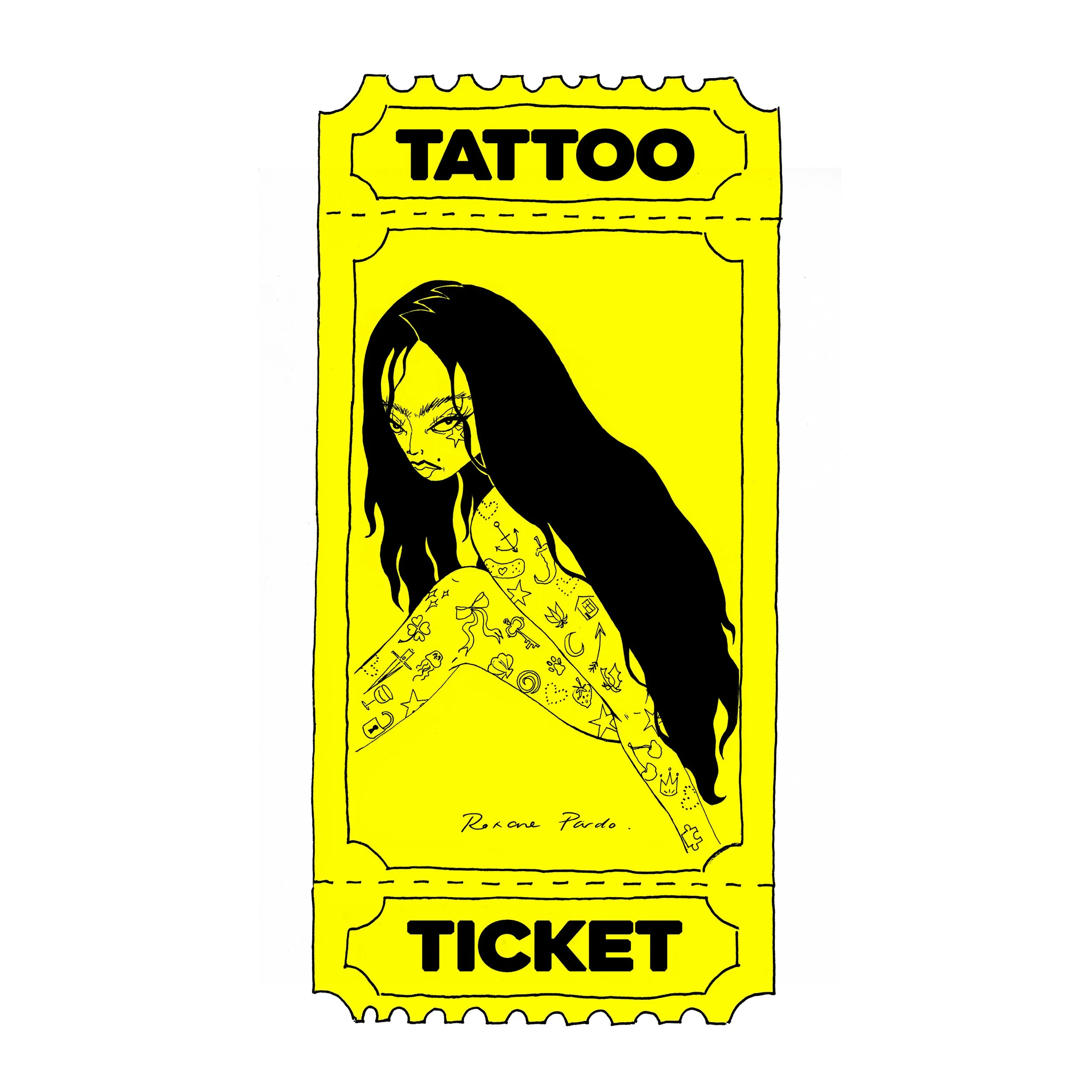 TATTOO TICKET