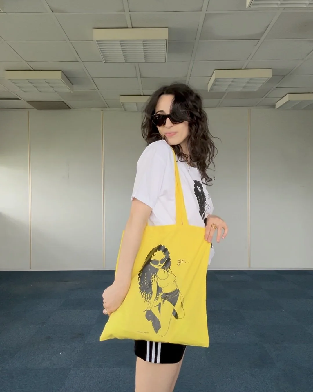 Girl... tote