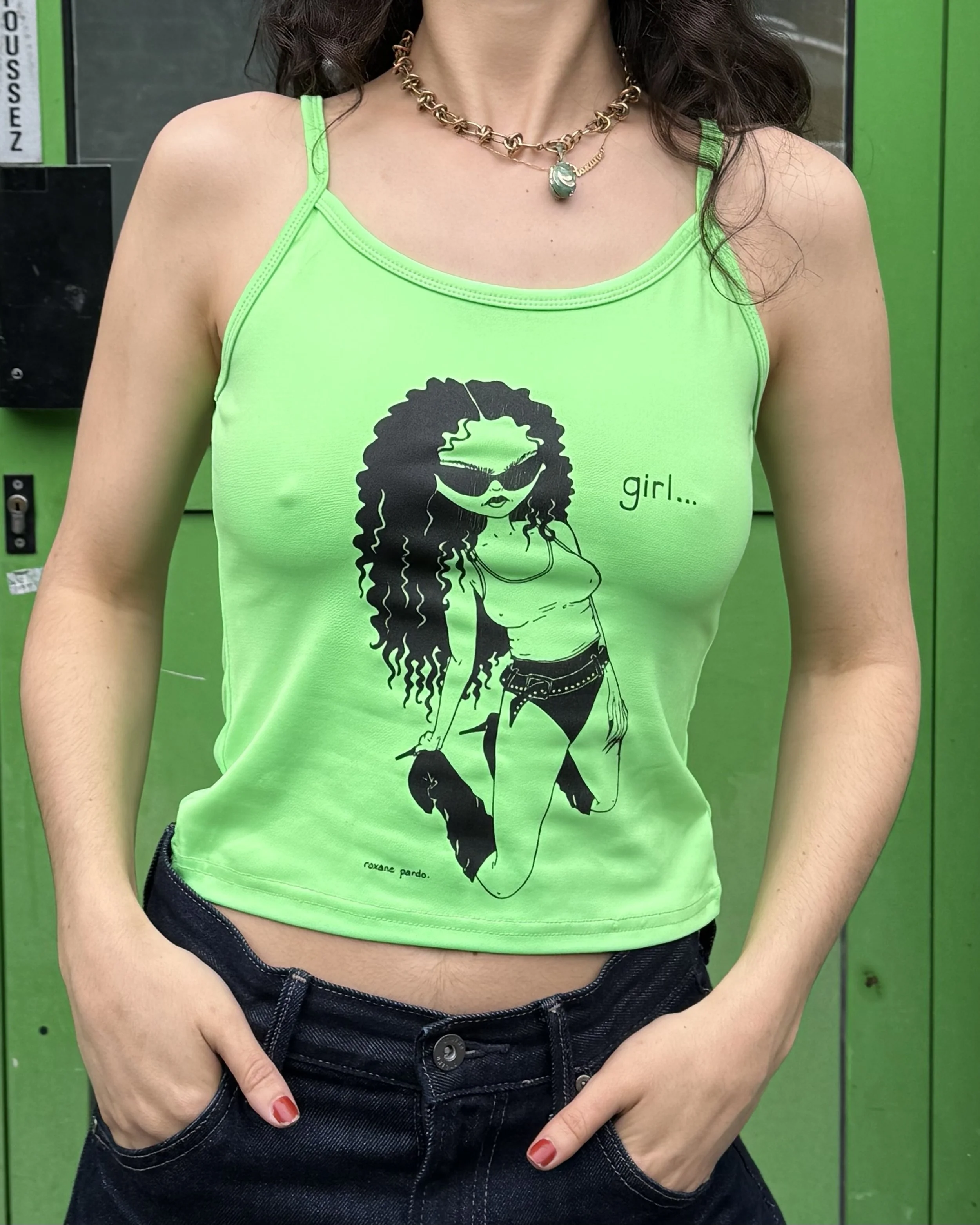 Girl... tank