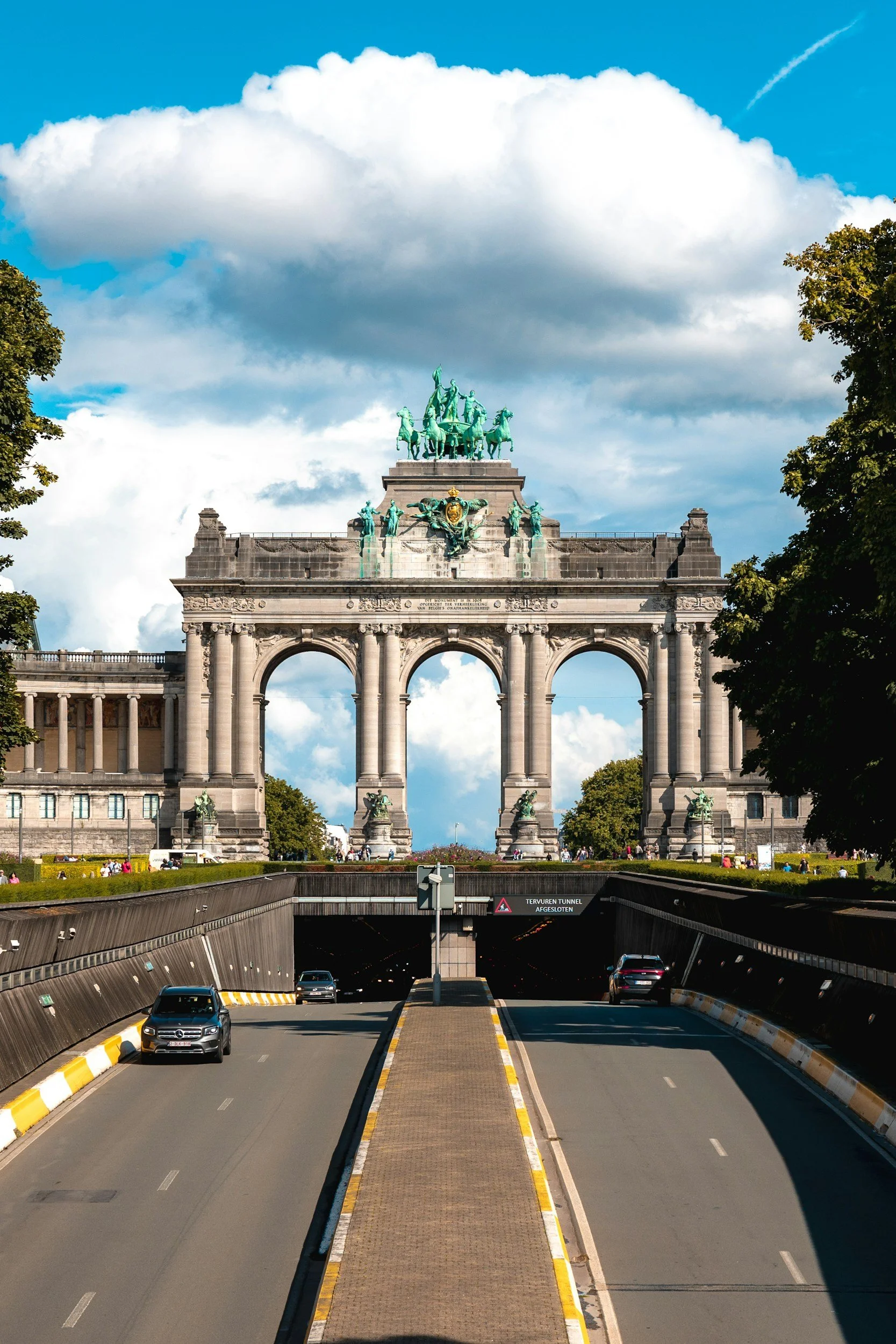 Vue urbaine de Bruxelles - investissement immobilier dans la capitale belge