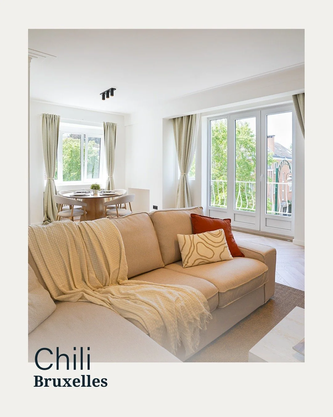 On vous pr&eacute;sente le projet Chili 13 termin&eacute;, enti&egrave;rement transform&eacute; par nos &eacute;quipes.

100 m&sup2;, 2 chambres, &agrave; deux pas du Bois de la Cambre et de l'avenue Franklin Roosevelt : de la structure aux finitions