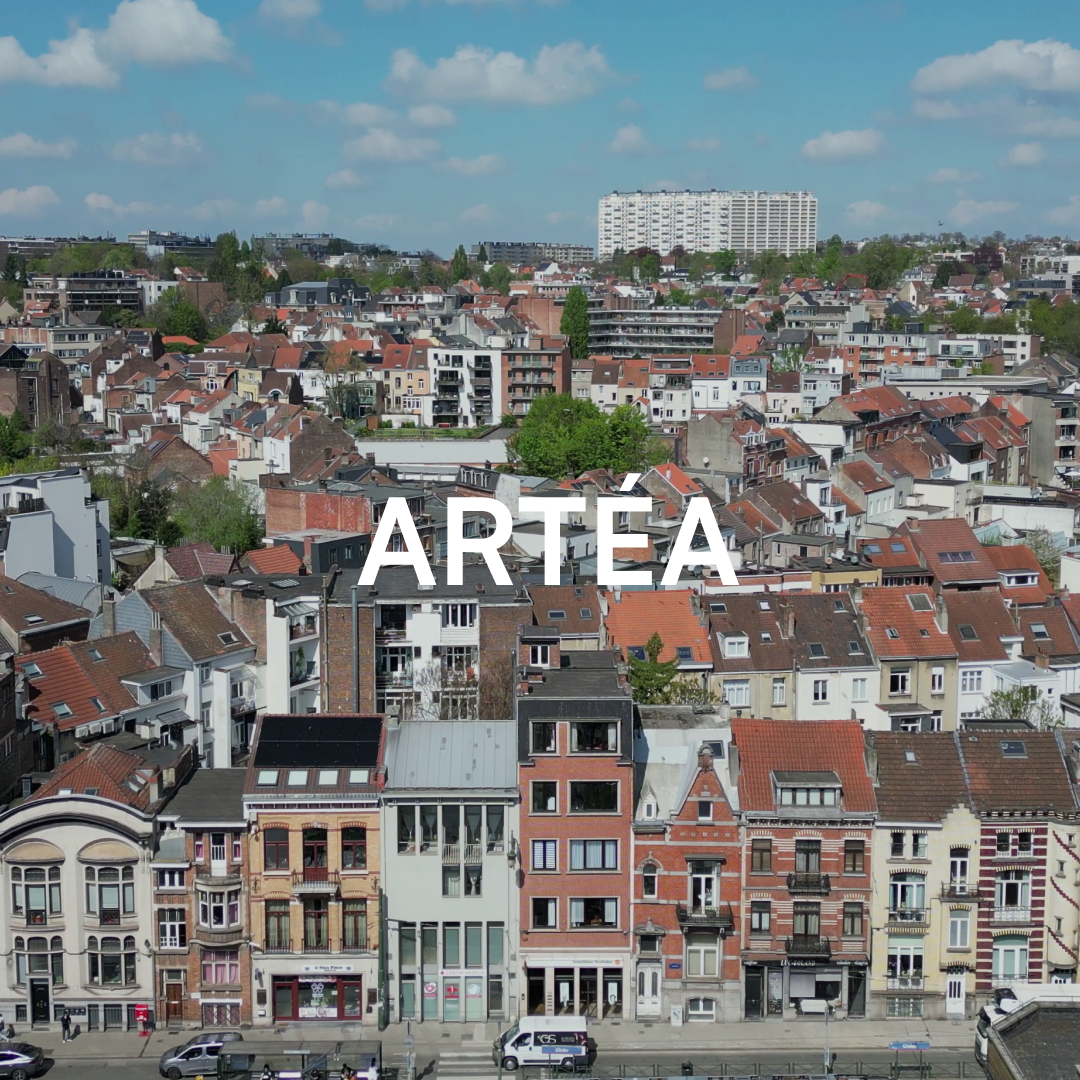 Projet Artéa - rénovation et rehausse avenue Brugmann à Uccle
