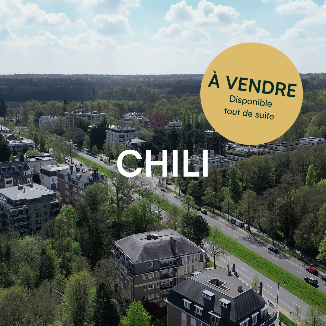 Projet Chili - appartement 2 chambres rénové avenue du Chili à Bruxelles