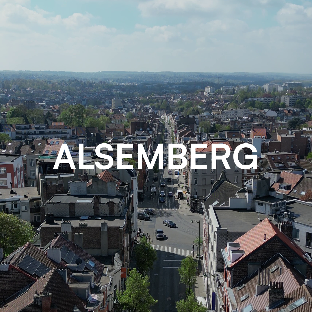 Projet Alsemberg - immeuble rénové chaussée d'Alsemberg à Uccle