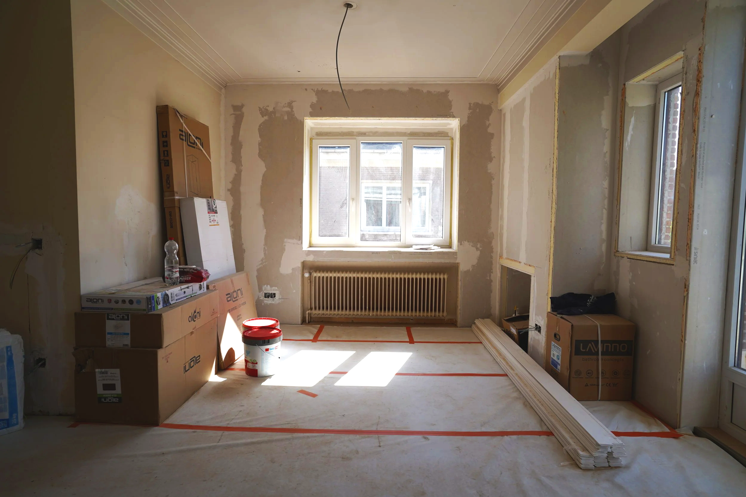 Chantier de rénovation - réalisation Next Homes