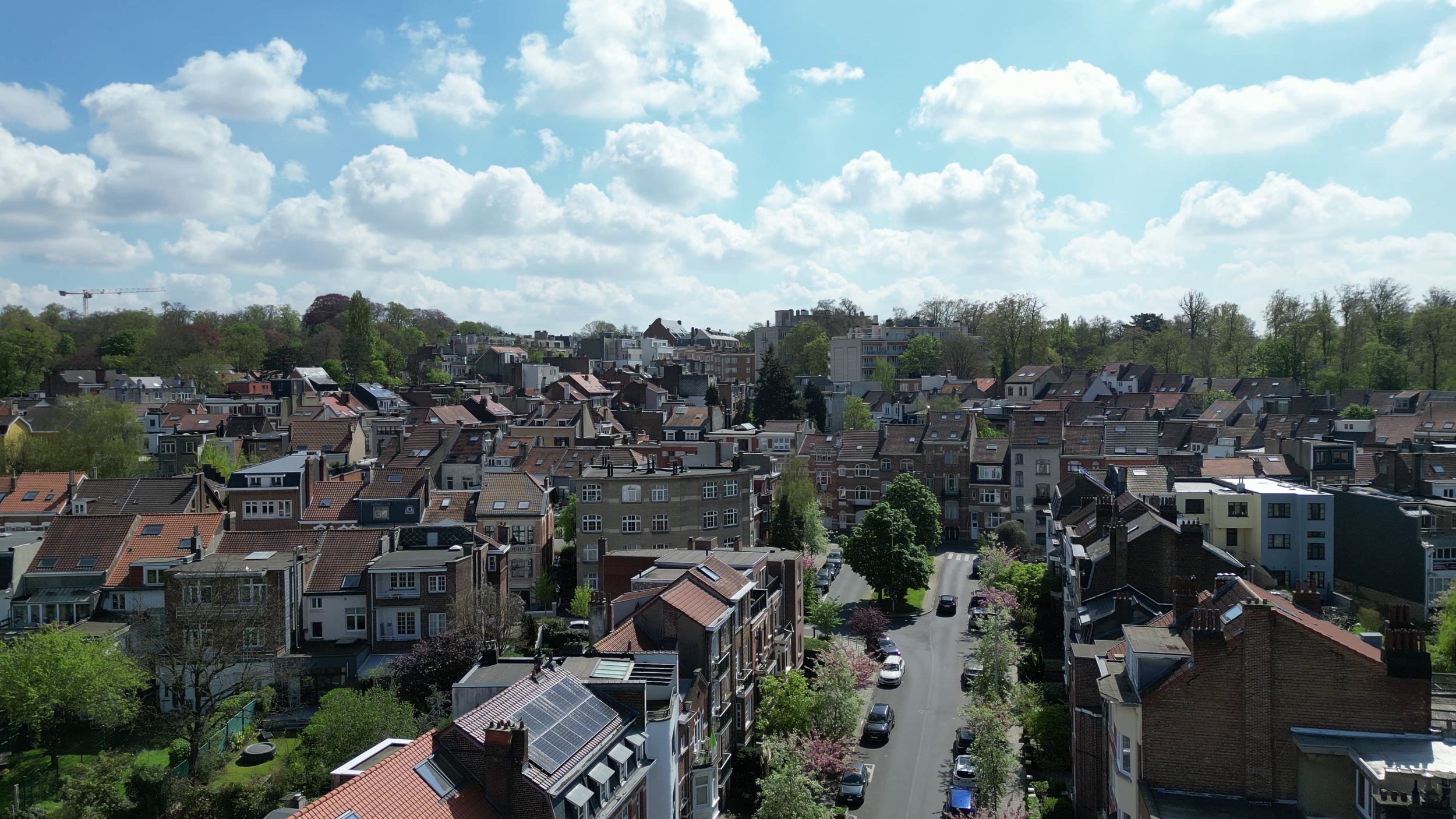 Vue d'un quartier de Bruxelles - Living Home Promotion à Bruxelles